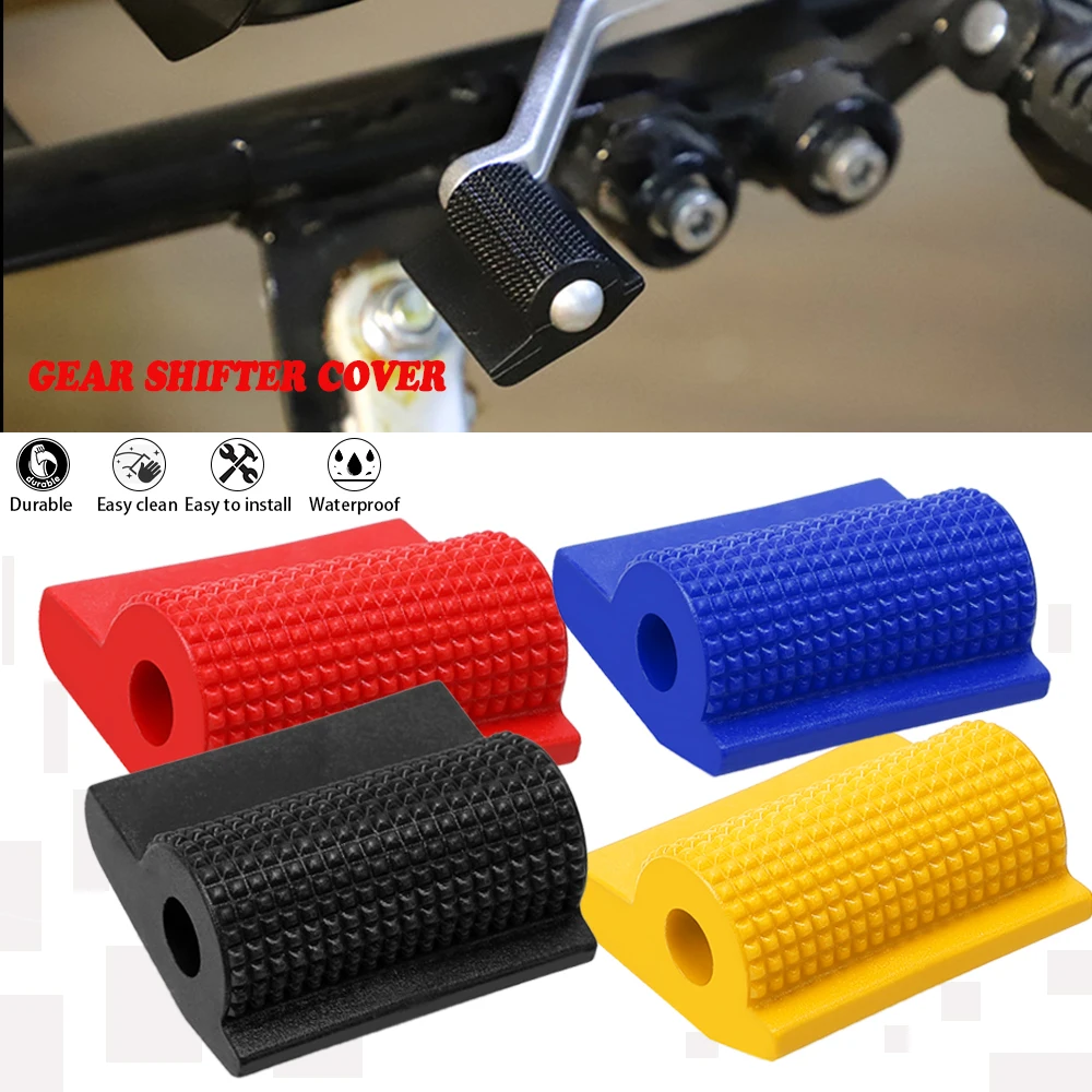 

2023 Motorcycle Accessories Gear Shift Pad Protective Shifter Cover For BMW G310R G310GS F900R F900XR 2017-2028 2022 2021 2020