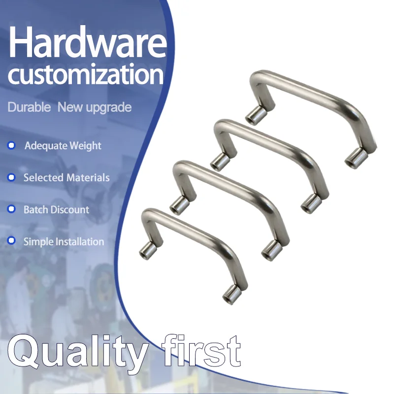 

Industrial Machinery Safety Equipment Electronic Manufacturing Toolbox 304 Stainless Steel Foldable Handle