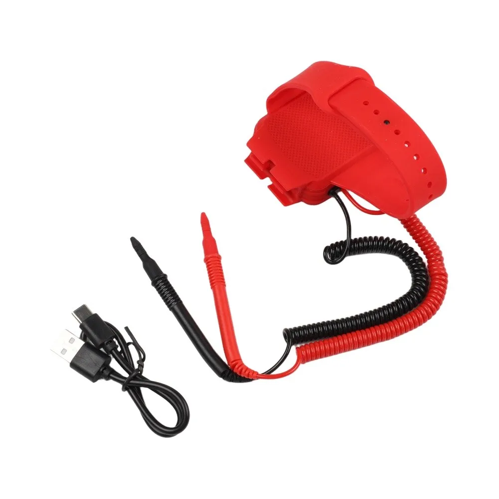 Auto Range Digital Multimeter With NCV Voltage Detection Lightweight Wrist Multimeter Diagnostic Tool For Household Repairs