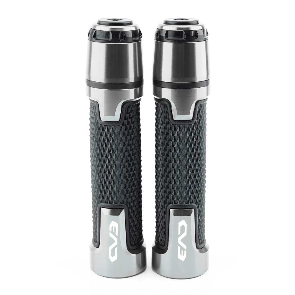 ل KYMCO CV3 حجم 7/8 ''22 مللي متر العالمي للدراجات النارية اكسسوارات التصنيع باستخدام الحاسب الآلي المطاط اليد Grips مقبض بار المقود قبضة اليد