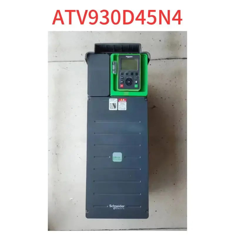 

Second-hand ATV930D45N4 frequency converter Tested OK