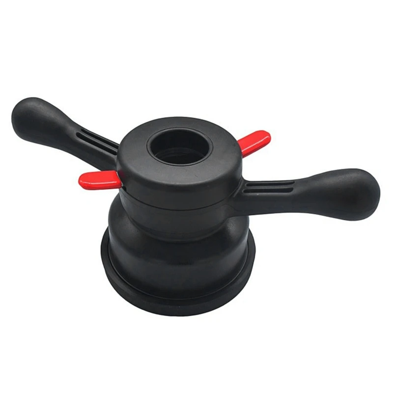 AU05 -Pitch Quick Nut Wing Nut Swift Release Quick Release Hub Wing Nut For Wheel Balancer Change Tool