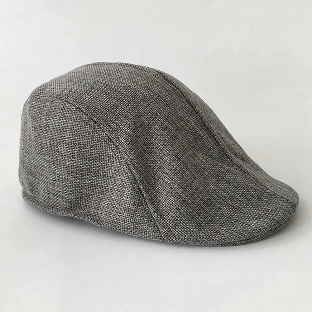 Summer  Terrific Good-looking Design Men Hat Western Style Newsboy Caps Vintage   for Traveling image 3