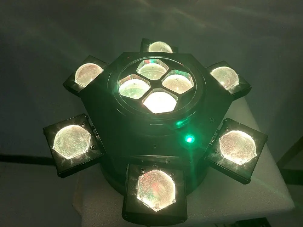 

Освещение сцены DJ Красный Зеленый Лазерный Beeeye Светодиодный луч с подвижной головкой