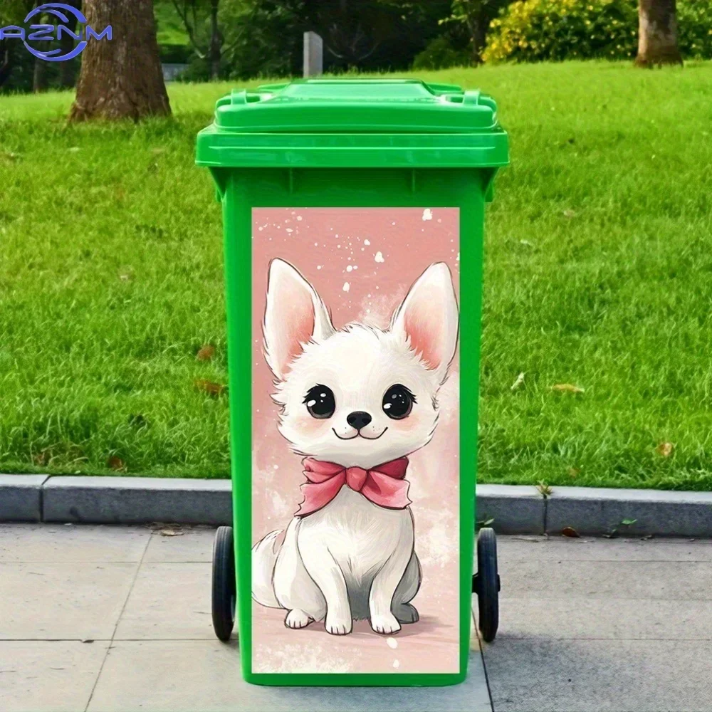 Backyard Backyard Garbage Dustbin 2D Printed Pattern Decal Fashion Ornament for Home Trash Can - Aliexpress Deal