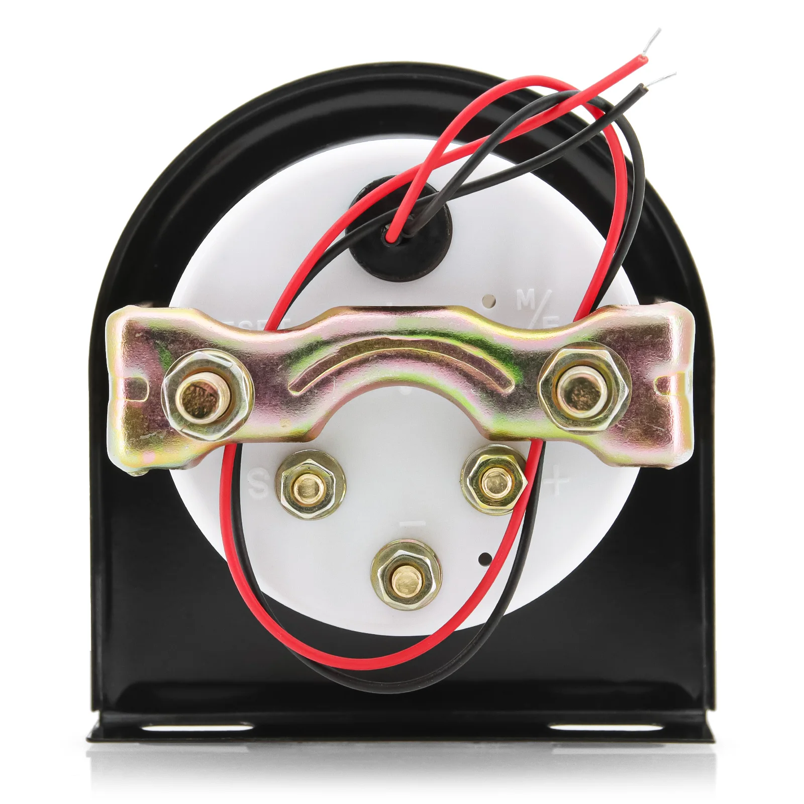 40-120 مئوية سيارة 52 مللي متر مقياس درجة حرارة الماء مع محول أنبوب مشترك المبرد 1/8NPT الاستشعار سباق مؤشر مستوى خزان المياه