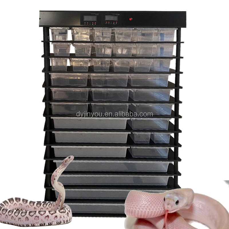 

New 4 Kinds of Bathtub-sized High-quality Reptile Artificial Feeding Rack Baby Snake Gecko Turtle Horned Frog Breeding Cabinet