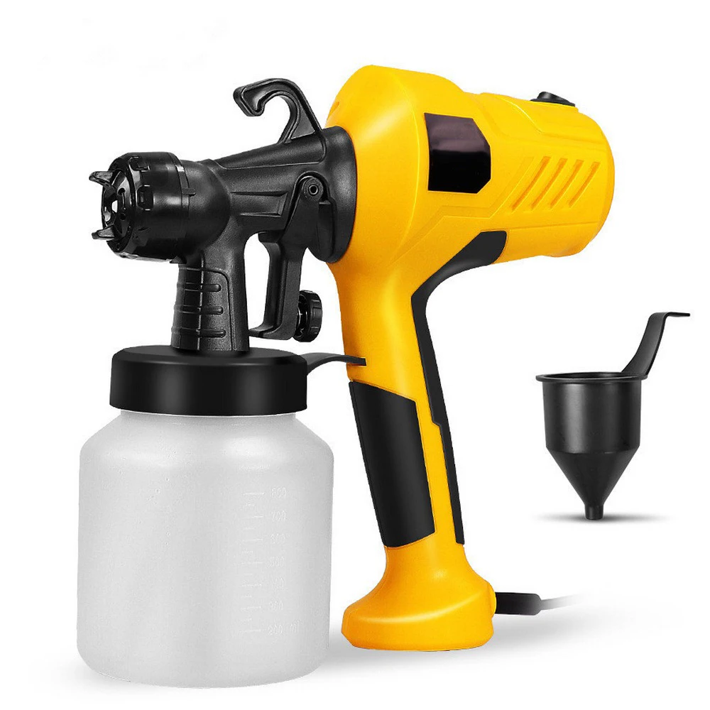 

800ML 600W Electric Spray Gun Airbrush High Power Paint Sprayer Airbrush Hand Held Split Type Household Spray Gun