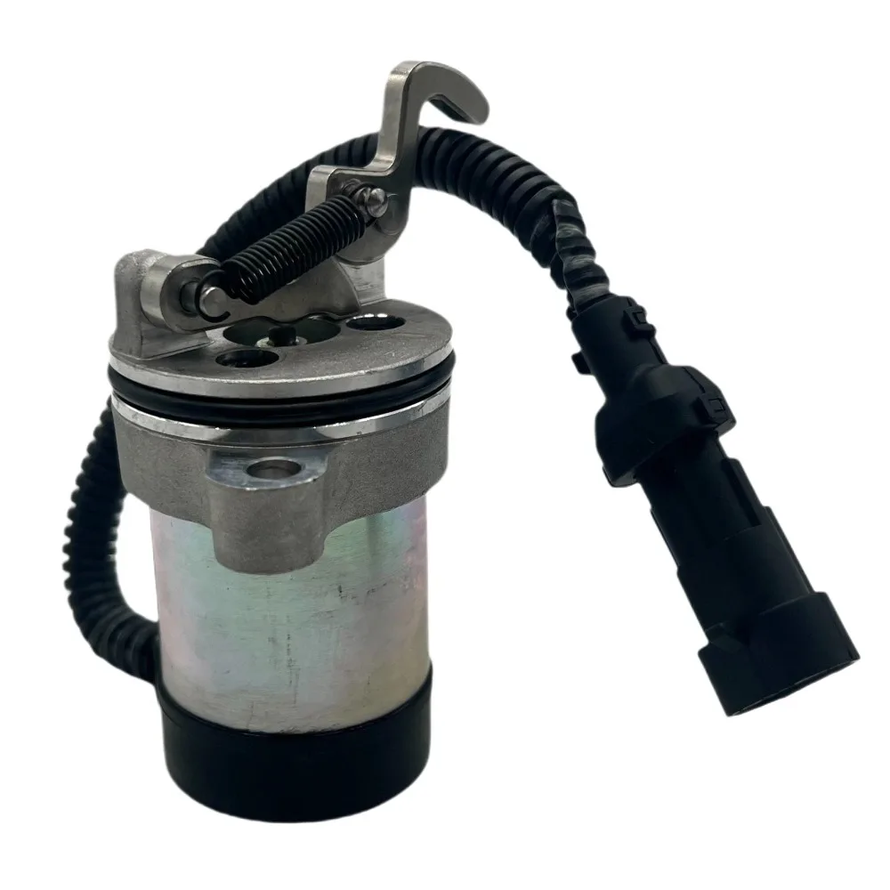 

Suitable For F3l F3m Flameout Solenoid Valve 04103812 And Deutz Flameout Switch 12v