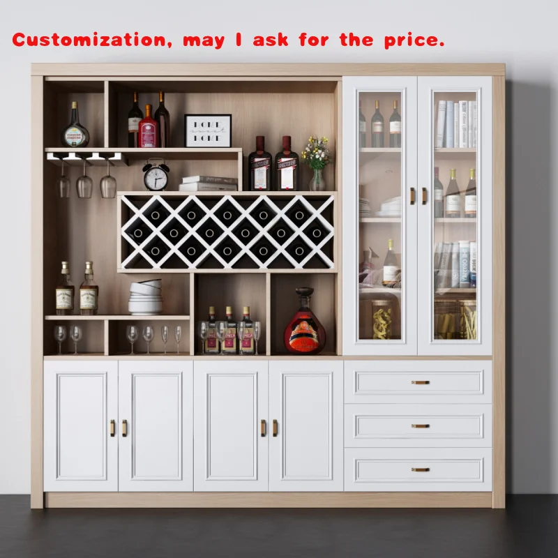 

Изготовленный на заказ.Винный шкаф. Полка для спирта. Подставка для вина. Современная мода. Стеклянный шкаф. Открытый винный шкаф.