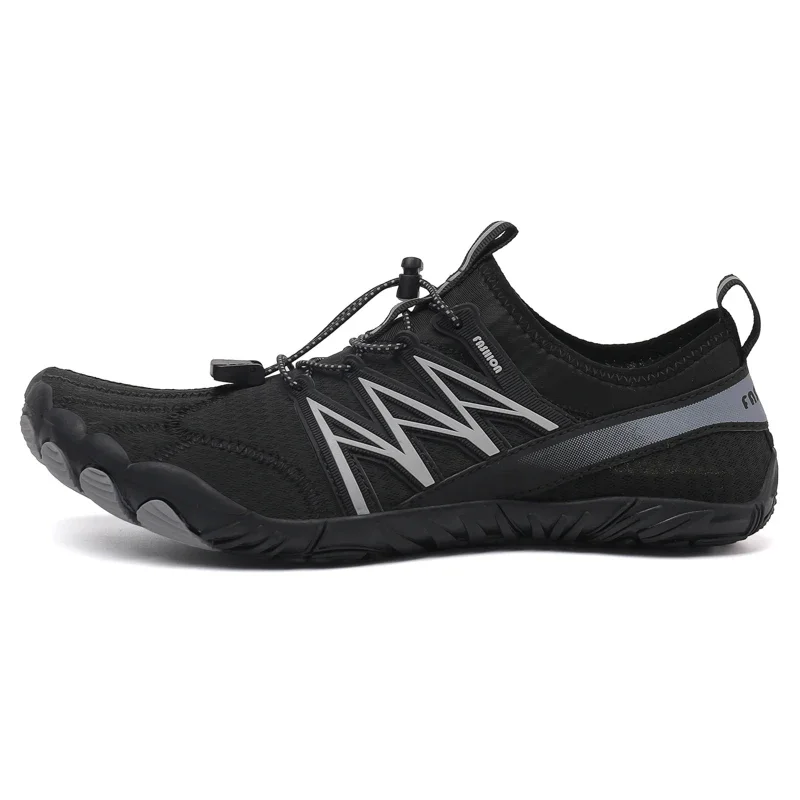 Men Sports Water Shoes Quick Dry Non-Slip Wading Shoes Outdoor Wading Swimming Beach  Barefoot Aqua Shoes Lightweight Sneakers