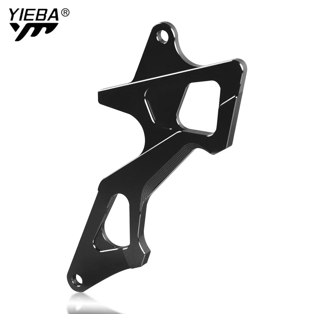 FOR YAMAHA YFZ450R YFZ450X RAPTOR 700 700R 125 250 350 RAPTOR Front Sprocket Guard Cover Chain Protection Motorcycle Accessories
