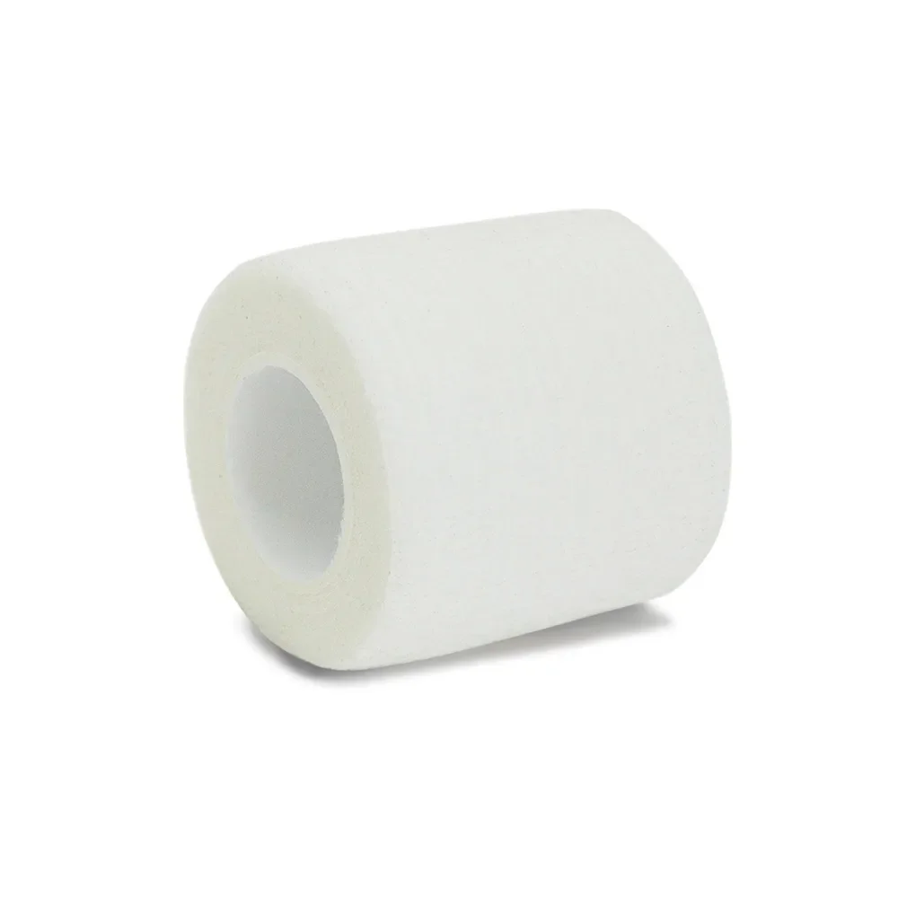 1/6 Stuks 4.8m Zwart Ehbo Zelfklevende Samenhangende Elasticiteit Bandages Sport Tape voor Pols Enkel verstuikingen & Zwelling