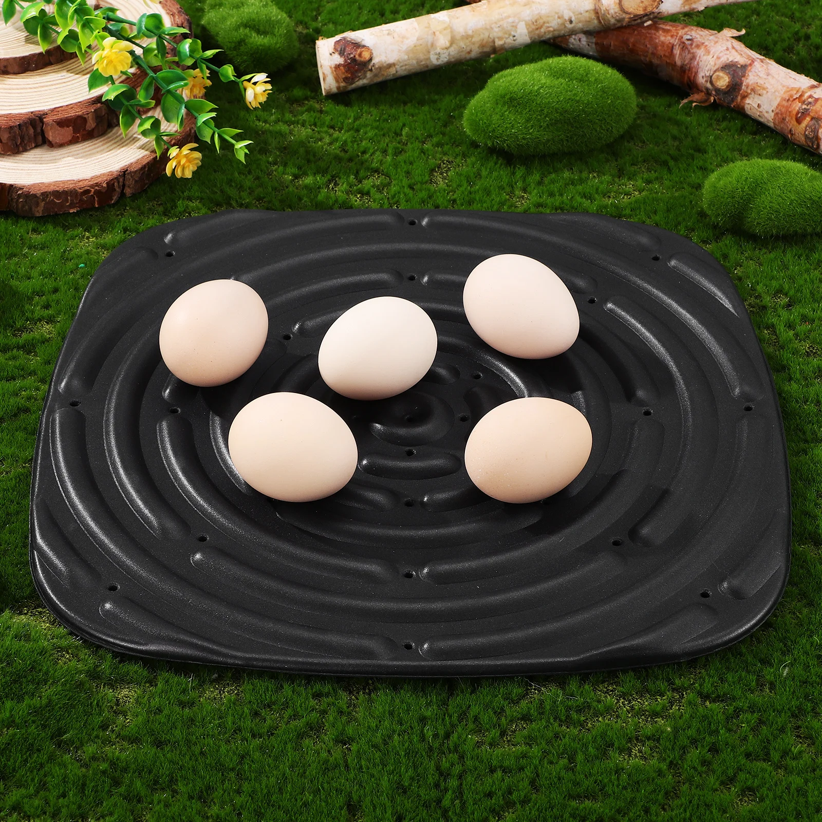 

4Pcs Poultry Nesting Pads Washable Coop Cushions No Rolling Eggs Laying Box Liners Chicken Nesting Pads Chicken Coop Bedding