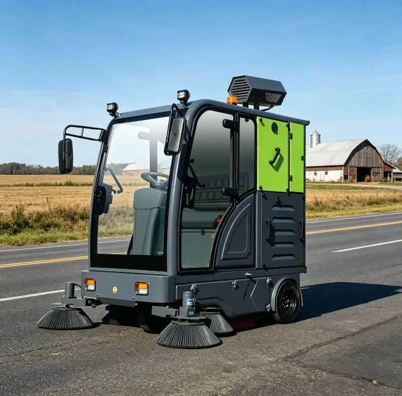 Customized Ride-on Vacuum Sweeper For Dust Control Industrial Floor Cleaning Machine For Electronics Factory & Clean Room