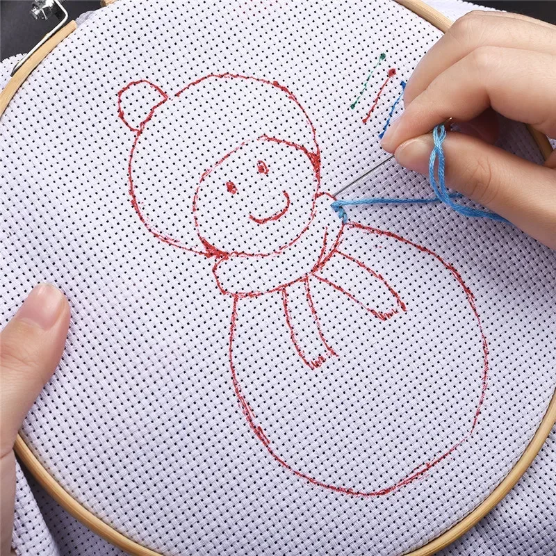 16pc/Bag Tail Gold Plated Hand Sewing Needles Large Eye Thick Sewing Up Needle Embroidery Mending Quilt Hand Sewing Combination