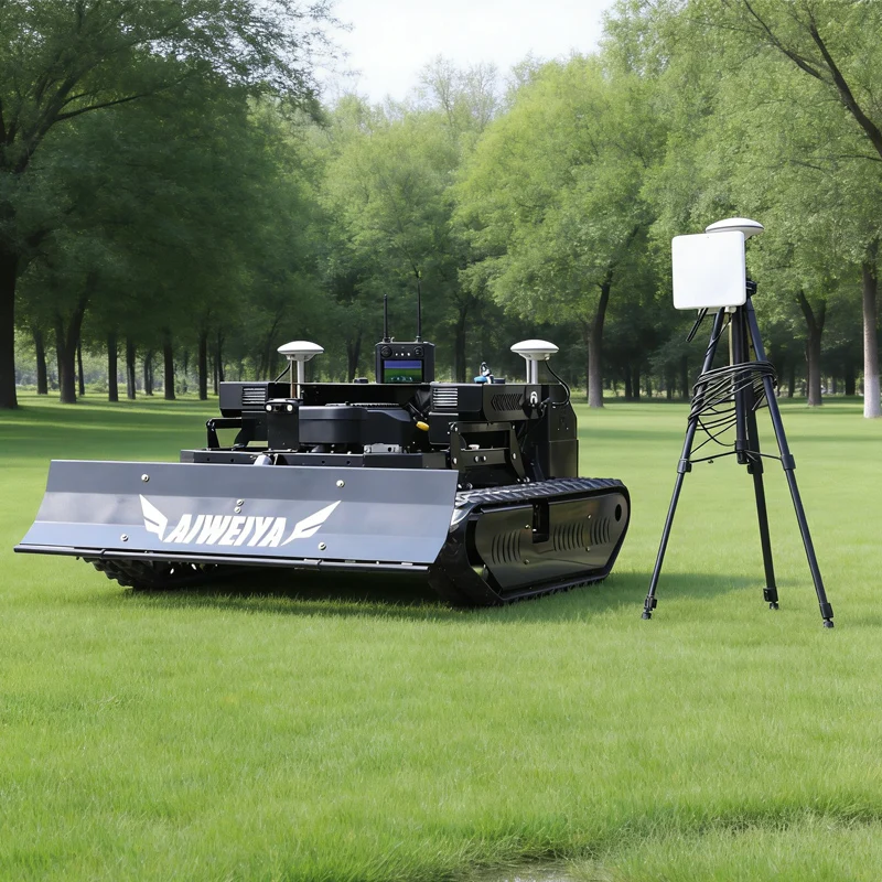 

Индивидуальная газонокосилка-измельчитель с GPS на гусеничном ходу, умная, с дистанционным управлением, по заводской цене, с сертификатом CE