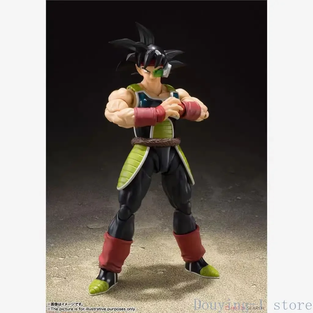 Bandai Shf SH Figuarts Dragon Ball Bardock bardana modelo de figuras de acción juguetes Figura colección de regalos