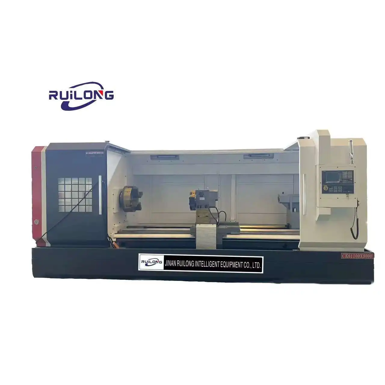 

High Precision Horizontal Ck6180 Ck61100 Ck61125 Heavy Duty Cnc Lathe Hine