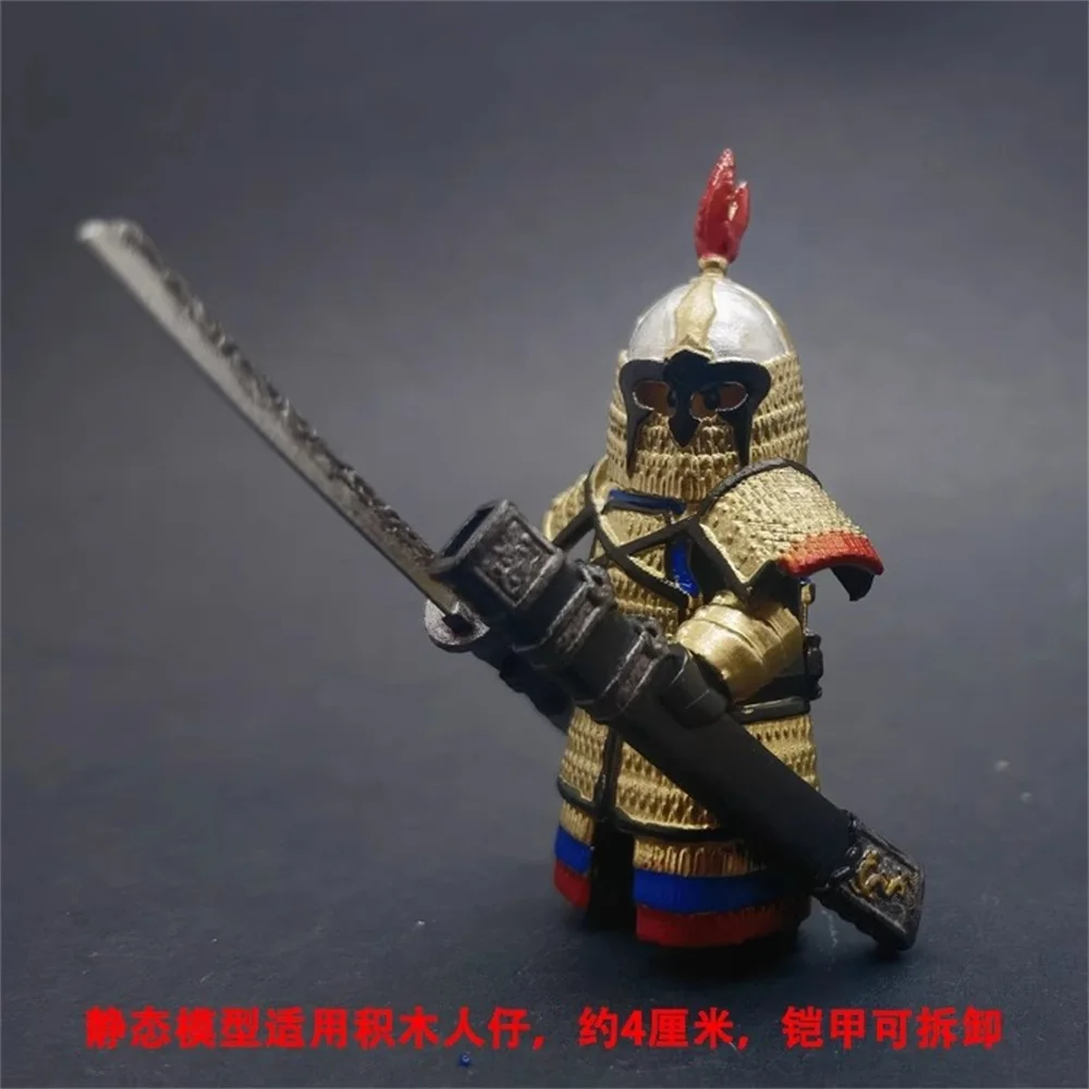 

Snail Doll Soldier Equipment Gift About 5CM Armor Detachable Model Toy Accessories In Stock
