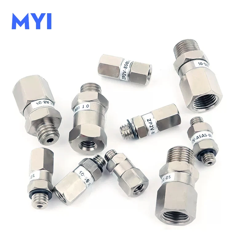 ZP2V Vacuum Saving Safety Valve SMC 2P2V-B5B5-03/05/07 ZP2V-B5B5-03/05/07 ZP2V-A5A5-03/05/07 2P2V-A0101-05/07/10