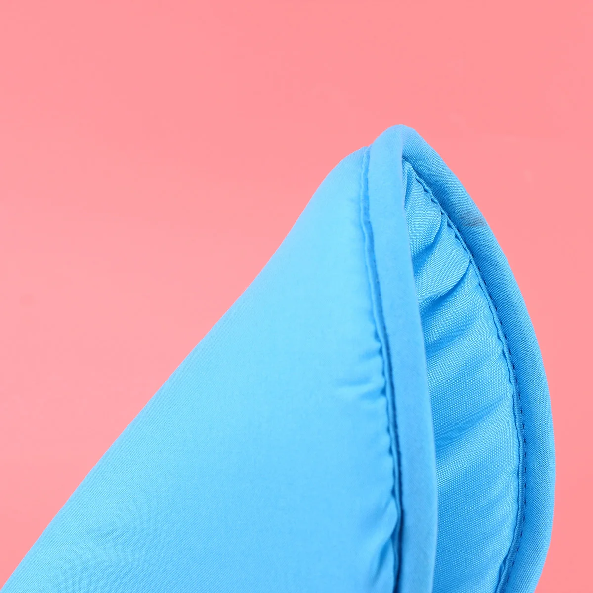 

Round Chair Cushion Pads Non-Slip Seat Cushions Home Office Restaurant Thick Soft Polyester Sponge Sky Blue