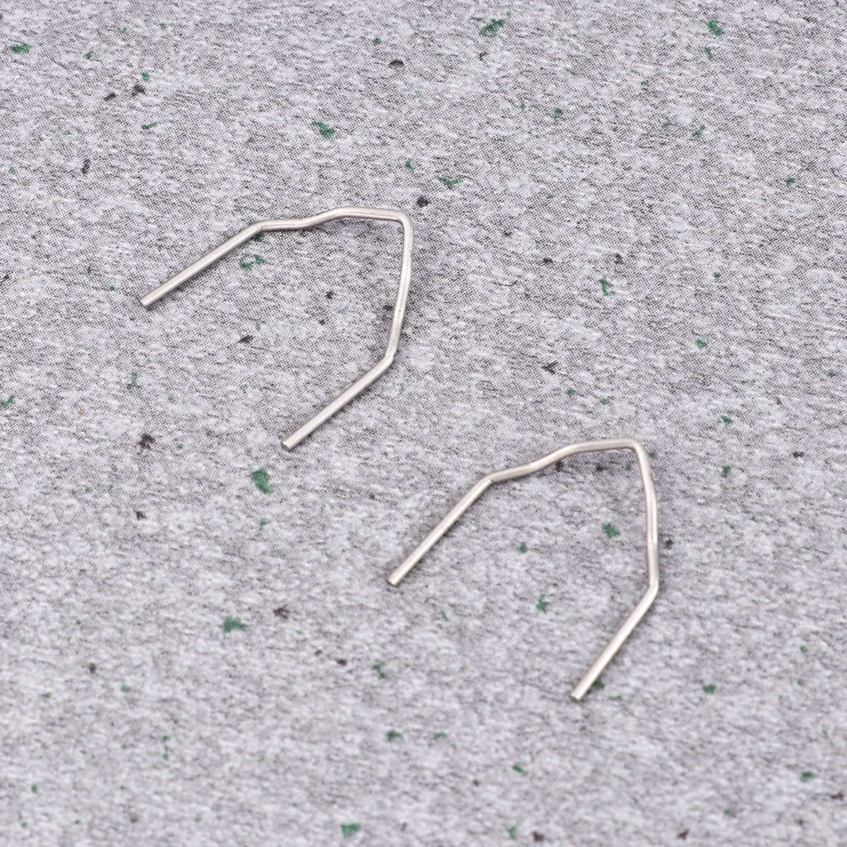 500Pcs Welding Rod Bumper Repairing Rod Brazing Wire Car Repair Accessories Aluminum Alloy Welding Brazing Wire - Image 2