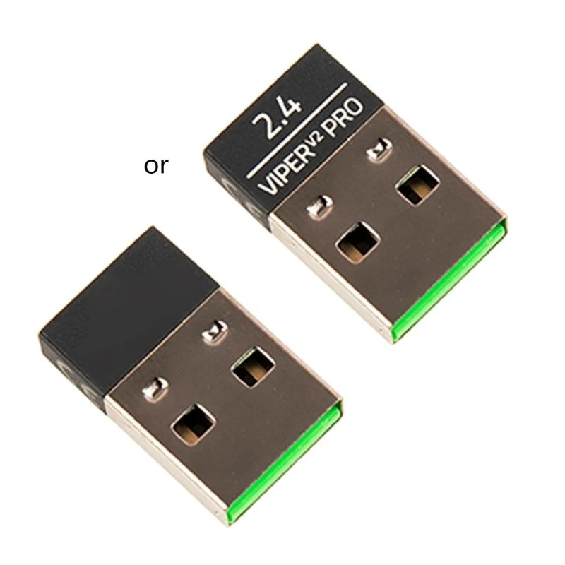 Original New 2.4G USB Receiver Dongle for Viper V2 Wireless Mouse