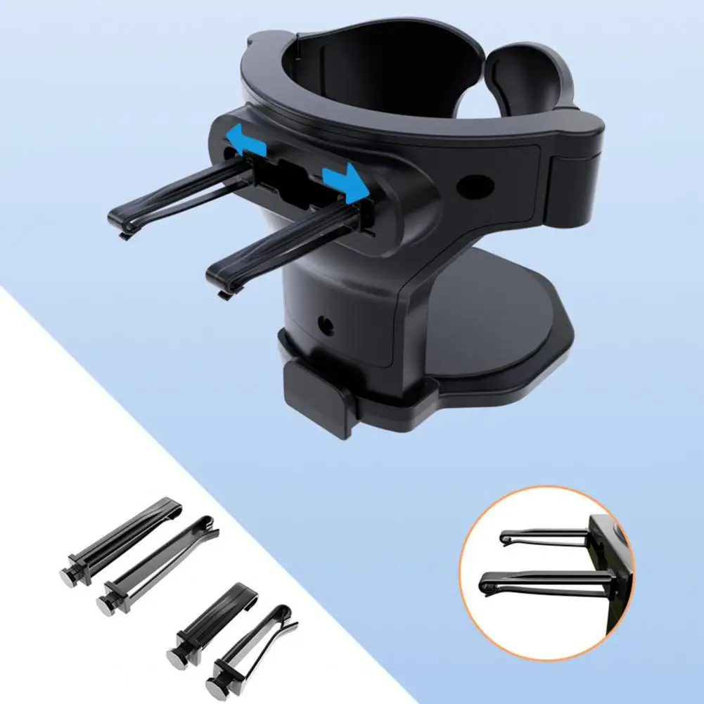 Car Ashtray Storage Car Air Vent Cup Holder Universal Mount Stable Anti-sloshing Drink Bottle Holder Ashtray Storage Car