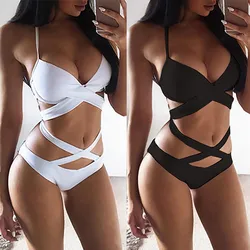 Sexy Micro Bikini 2024 Woman Swimsuit Criss Cross Swimwear Women String Thong Bikinis Set Female Bathing Suit Beach Wear biquini