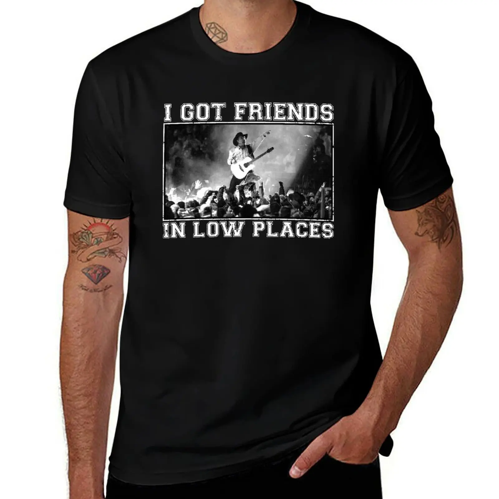 I Got Friends T-Shirt Ultra Soft Breathable Tee Top T-Shirt