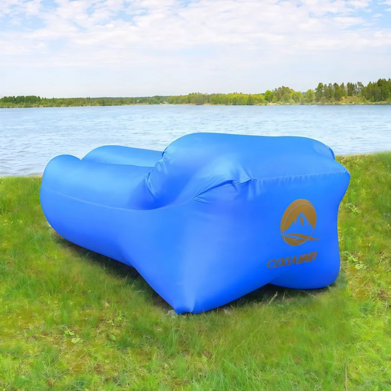 

Новый уличный надувной диван, портативный воздушный диван со спинкой для отдыха в парке, Оксфорд 210d, пляжный кемпинг, пикник, надувной диван для отдыха