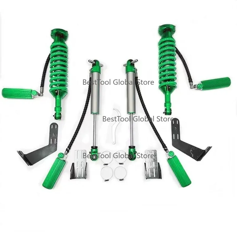 

High Performance for Nis-san GX470 Coilover SuspensionNitr-ogen Shock Absorber for Offroad Front and Rear New ConditionGa-s Type