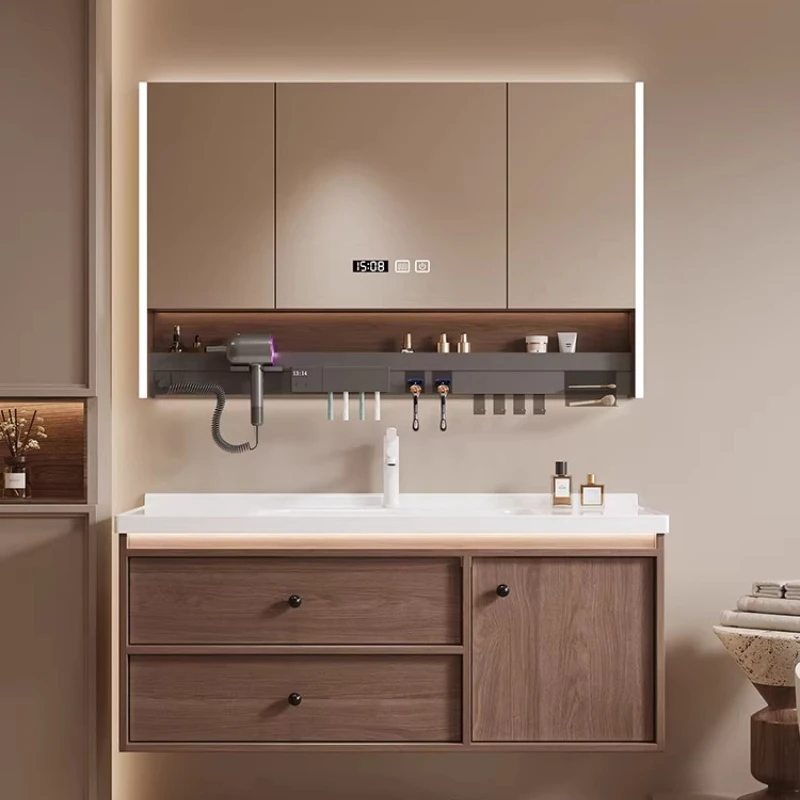 Bathroom Furniture Set Medicine Cabinet With Mirror Cabinet For Shower Multipurpose Cabinets Storage Washing Machine Furniture
