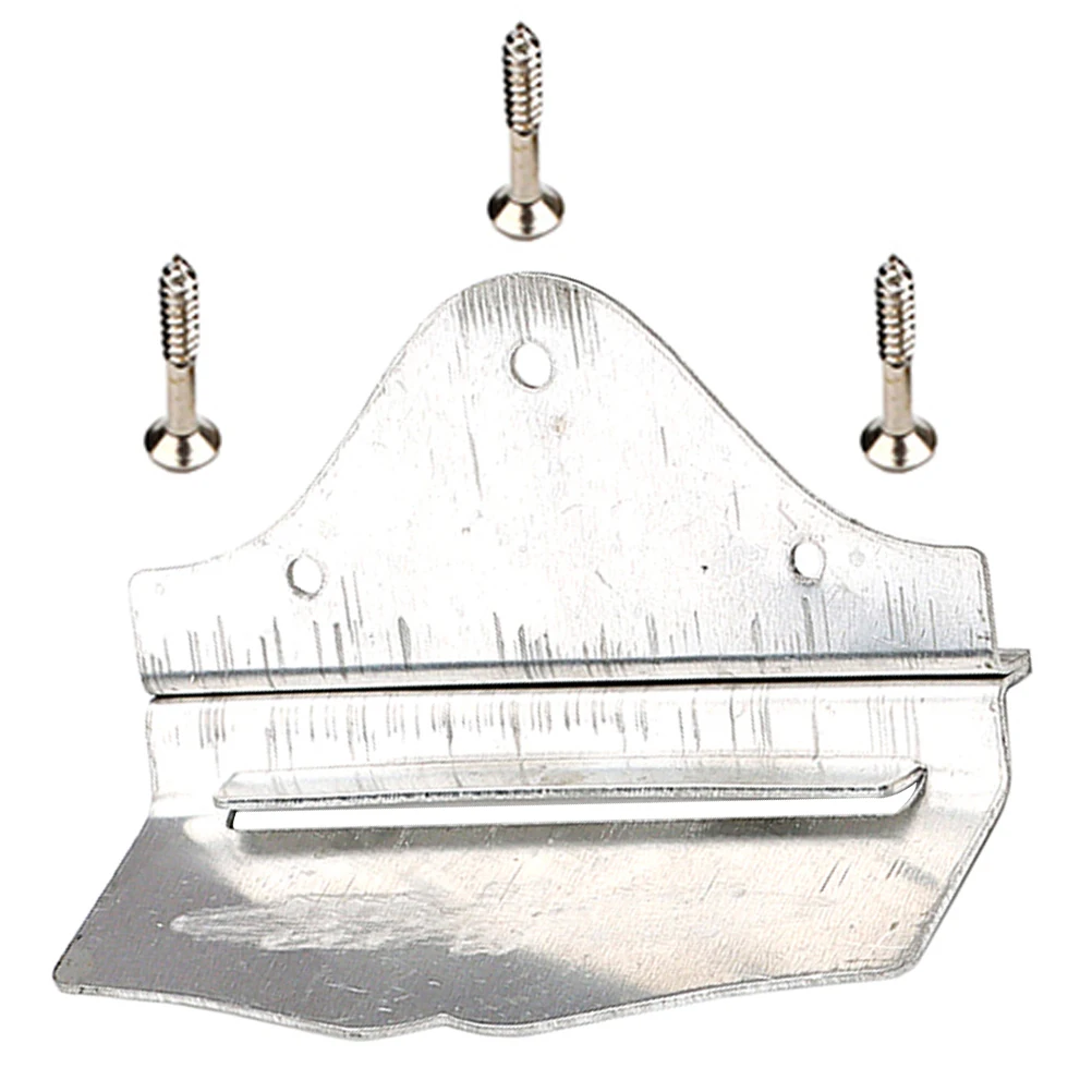 

14 String Mandolin Tailpiece Color Lightweight Easy Install Resistant Deformation Breakage