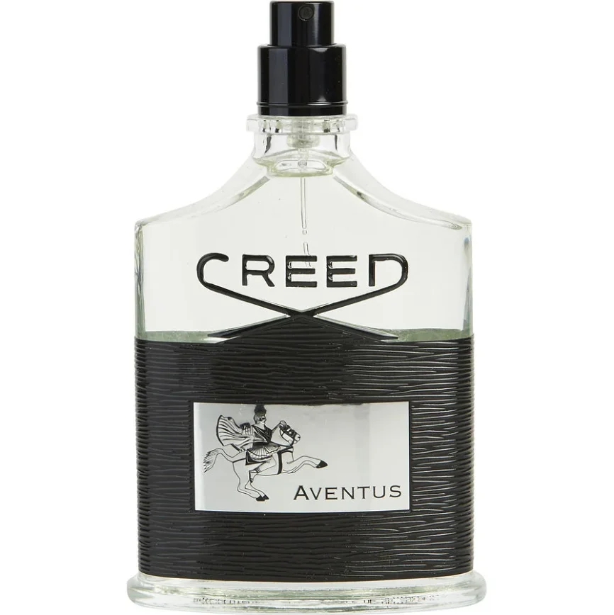 Creed Aventus men Eau De Parfum Spray 100ml Tester Fruity note مغطى أو مكشوف، عبوة عشوائية أساسية
