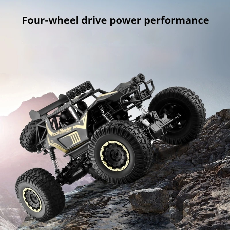 Remote Controlled Off-Road Vehicle Toy Car Charging Car Professional Four-Wheel Drive Climbing Car  Children'S Racing Car Gifts