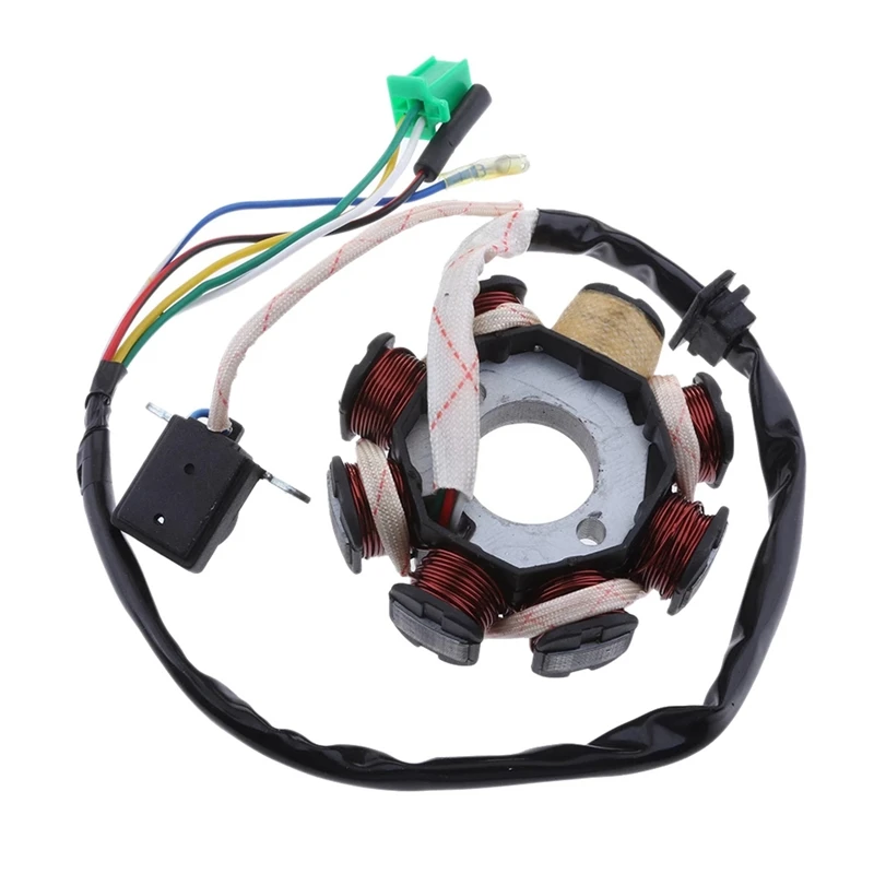 

GY6 Engine Magneto Stator Generator Coil 157QMJ For GY6 Engine 125Cc 150Cc ATV Scooter Accessories