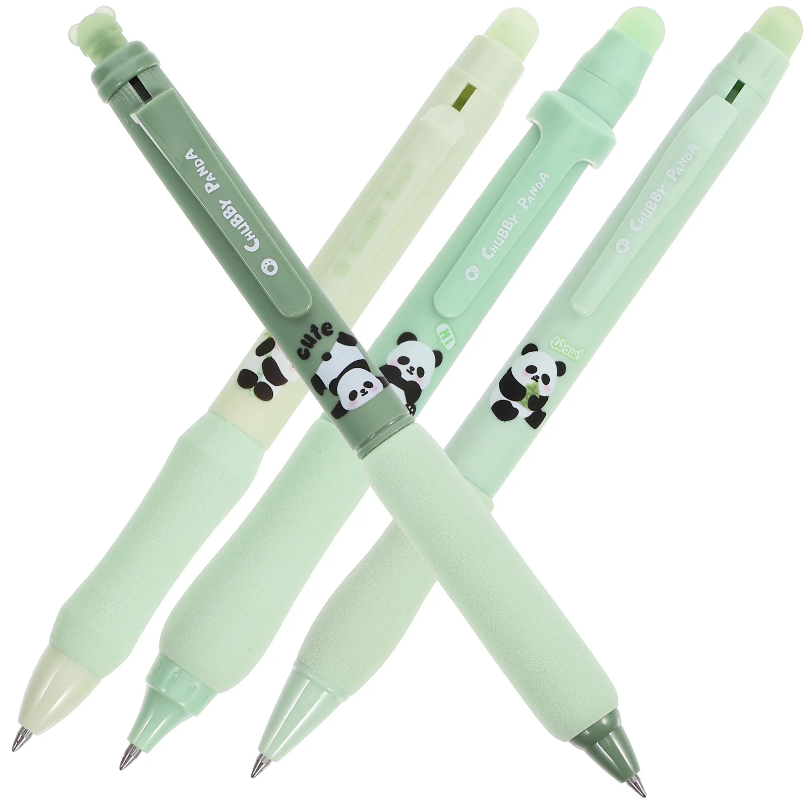 

4Pcs Gel Erasable Pens Simple Press Writing Tools for Students Office School Supplies Gel Erasable Pens