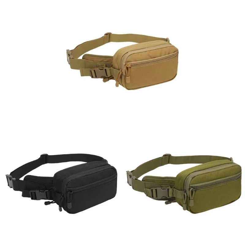 Tactically Fannys Pack,Martial Waist Bag Hip Belt Bumbag Utility Bags for Outdoor Hiking Climbing Fishing