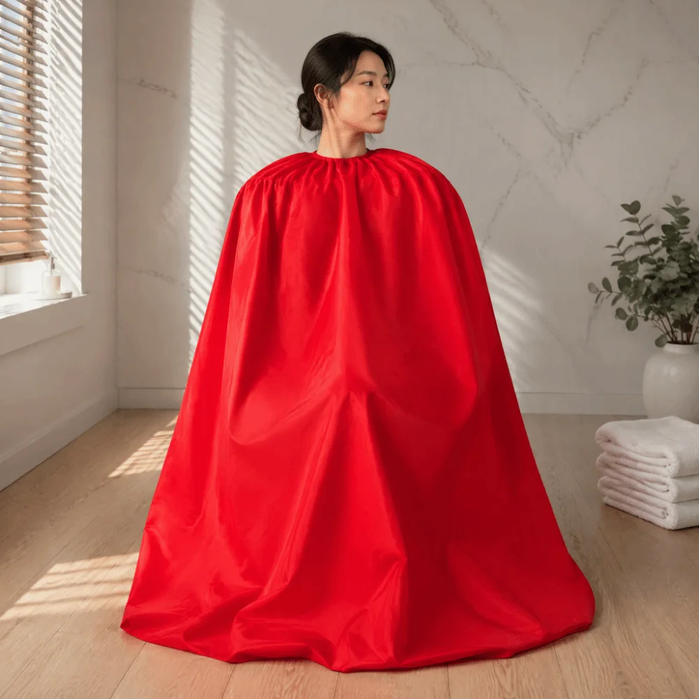 Full Body Sauna Suit Stand Frame Bracket Frame Fumigation Garment Whole Body Portable Home Design Steam Bath Tent Body Sweating
