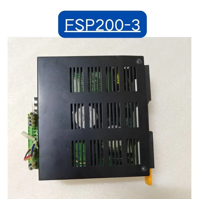 second-hand FSP200-3 servo drive tested ok