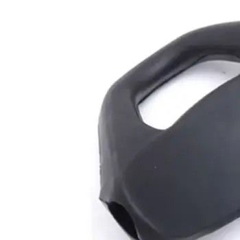 Rubber Dive Fin Straps Compatible with 12mm Outer Diameter Spring Tubes Including Heel Support and Tool-Free Installation Design