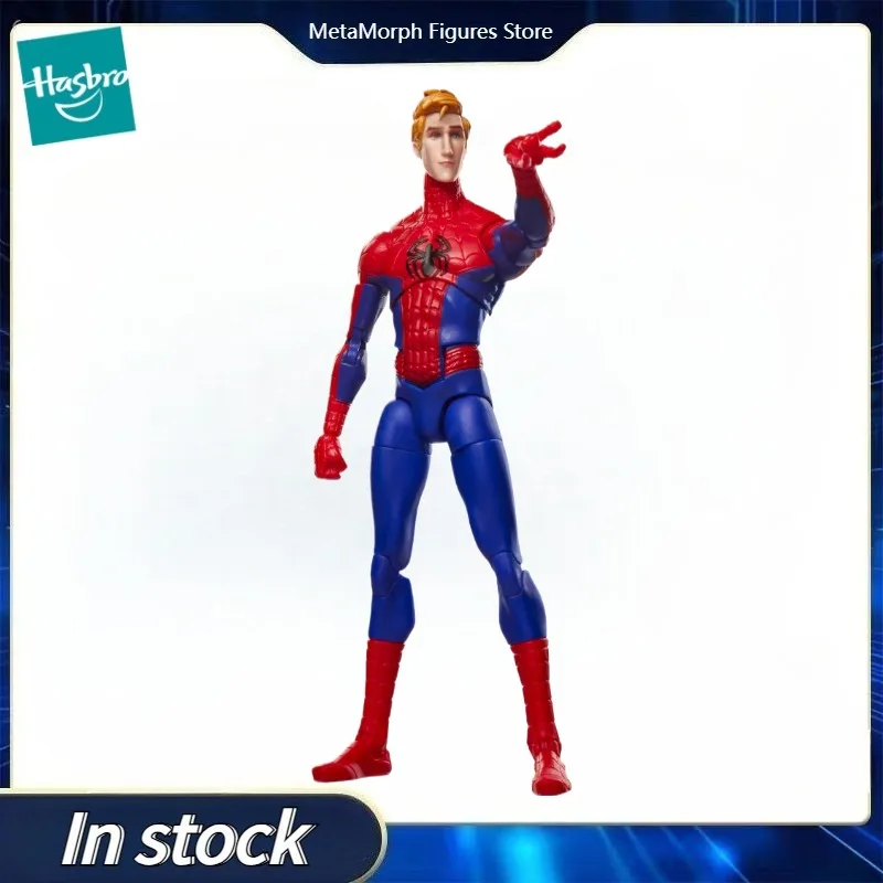

Original Hasbro Marvel Legends Series Peter Parker Anime Figure Toys Models Collection
