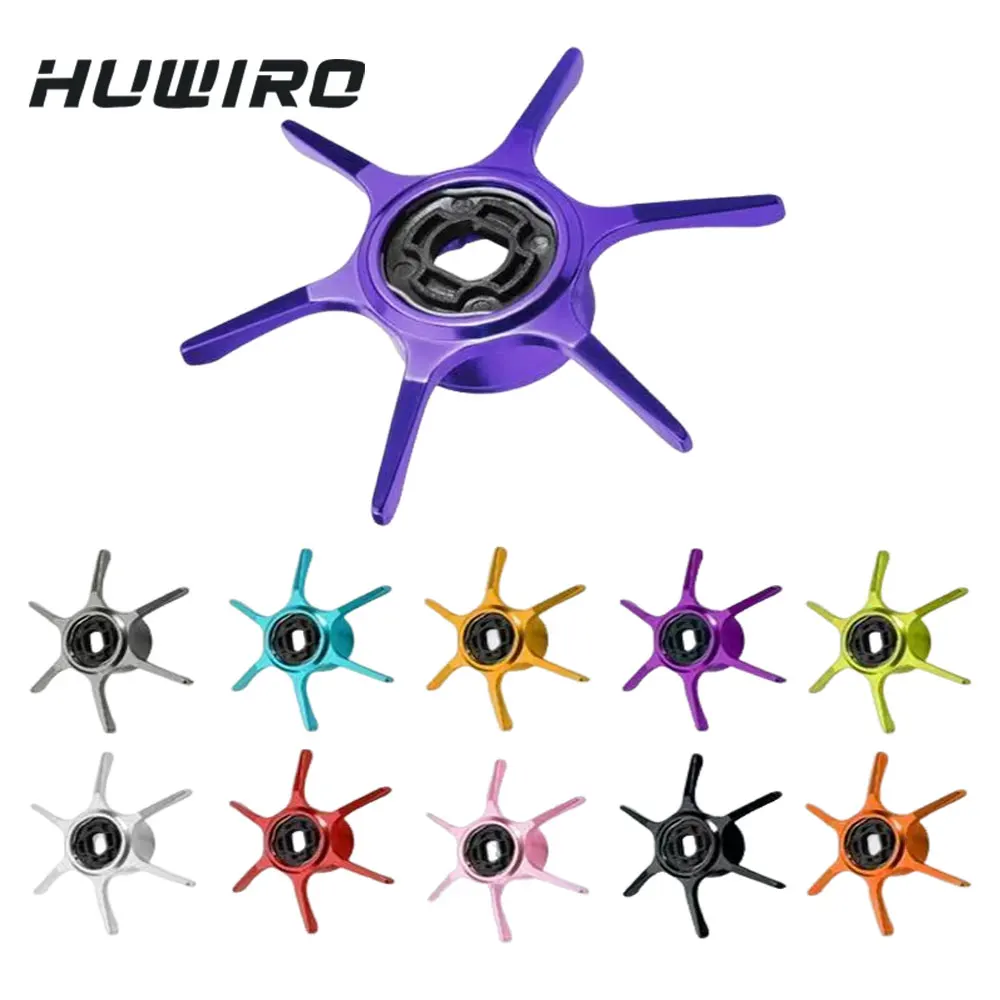 Carrete de pesca con forma de estrella hexagonal, repuestos de carrete de pesca para KASTKING/DMK/LURESTAR/FISHBAND/TAKUMA/SHENG HE/HISTAR/HAIBO