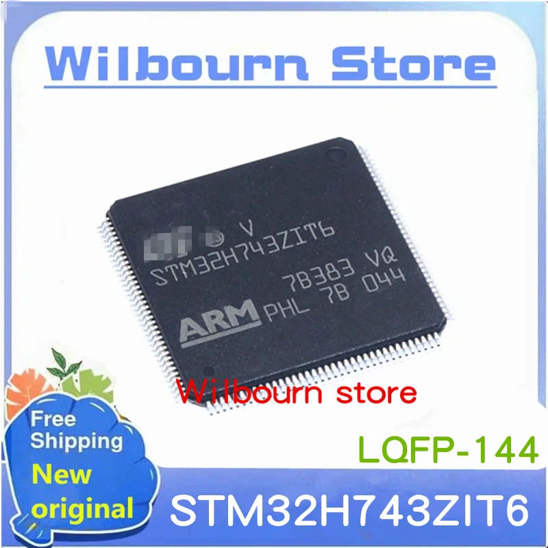 100% New original 1PCS~5PCS/LOT STM32H743ZIT6 STM32H743ZITb QFP144