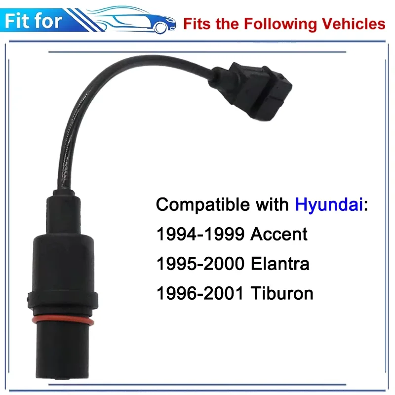 

New Crankshaft Position Sensor 39180-23000 39180-22040 39180-22050 for Hyundai Accent Elantra Tiburon 39180-22060 39180-22090