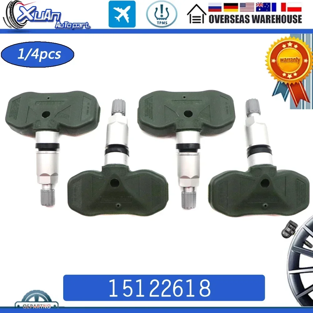 

15122618 Система контроля датчика давления в шинах TPMS для Chevrolet Colorado GMC Canyon Hummer H3 H3T 315 МГц 20927604