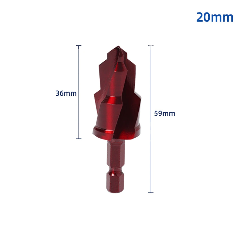 

Plumbing Solutions Precision Center Punch Spiral Design Drill Bit High-Speed Steel Bit Plumbing Projects Essential