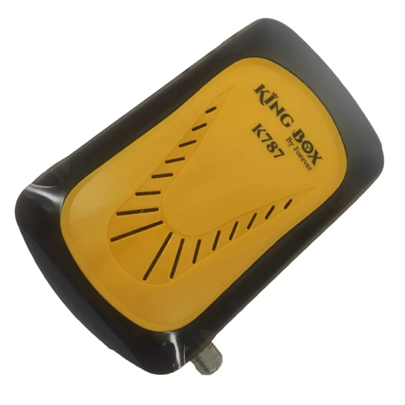 ABZW King Box K787 STB H.264 Decoder Mendukung Penerima TV Satelit Selamanya Untuk IKS Apollo5 Powervu Biss EU Plug